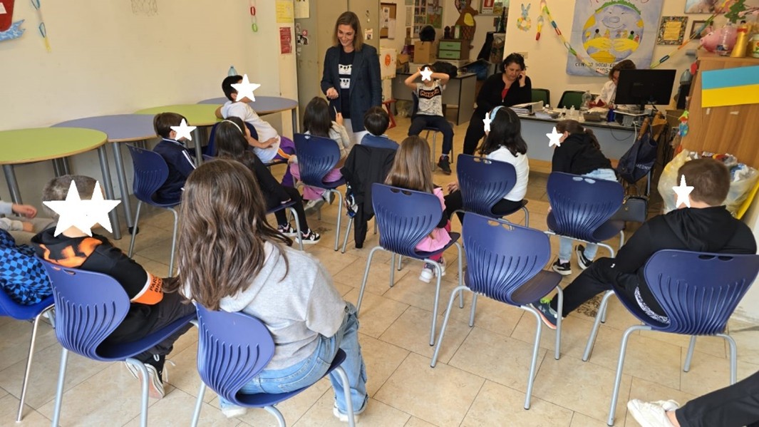 MEDNIGHT at “Giostra” Socio Educational Center of Messina – 28th April 2025