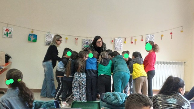 MEDNIGHT at “Santa Lucia” Socio Educational Centers of Messina – 2th April 2025