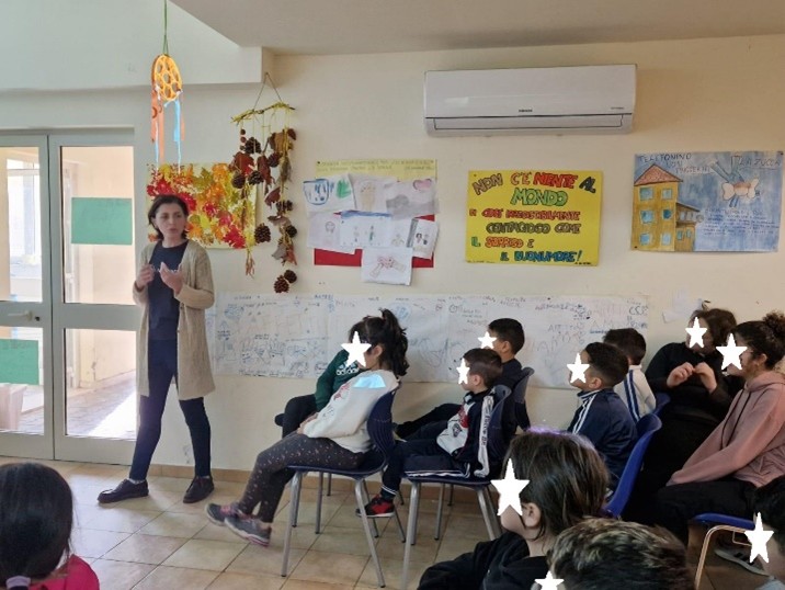 MEDNIGHT at “Camaro” Socio Educational Centers of Messina – 9th April 2025