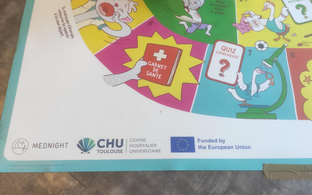MEDNIGHT Game Showcased to young medical doctors as Tool to facilitate Therapeutic Patient Education
