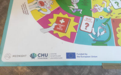 MEDNIGHT Game Showcased to young medical doctors as Tool to facilitate Therapeutic Patient Education