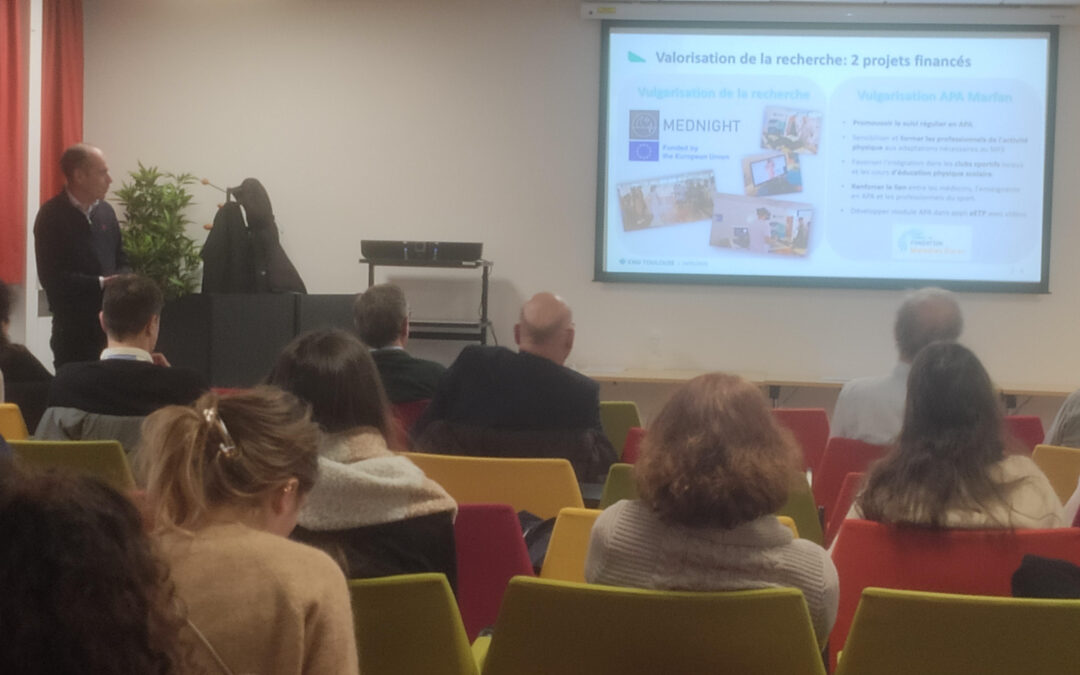 Mednight Brings Science Communication to Rare Disease Experts at Marfan Day Conference
