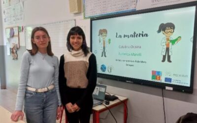 “The Science of Slime” in Aldo Moro, Seregno, Italy
