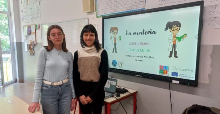 “The Science of Slime” in Aldo Moro, Seregno, Italy