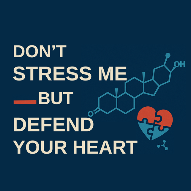 Heart under pressure: taking on stress!